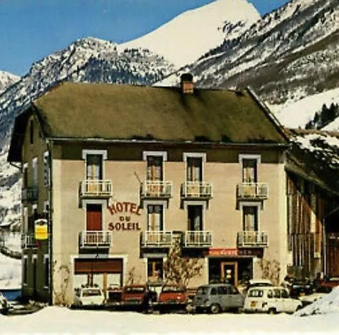 Hotel Du Soleil アイヨン・ル・ジュンヌ フランス